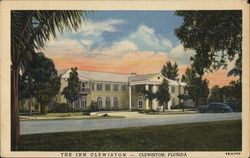 The Inn Clewiston Florida Postcard Postcard Postcard