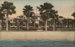 Hotel Fenway on Clearwater Bay Dunedin, FL Postcard Postcard Postcard