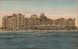 Hollywood Beach Hotel and Golf Club Florida Postcard Postcard Postcard