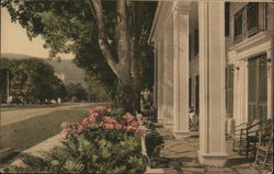 Dorset Inn Terrace Postcard