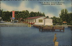 The King Cole Motel Postcard