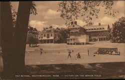 Fay School - Victory on the Senior Field Postcard