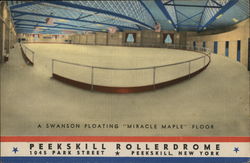 Peekskill Rollerdrome Postcard