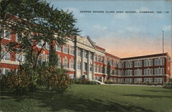 George Rogers Clark High School Hammond, IN Postcard Postcard Postcard