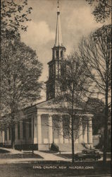 Cong. Church Postcard