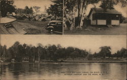 Bay View Camps Postcard