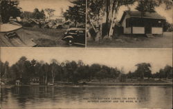 Bay View Camps Laconia, NH Postcard Postcard Postcard