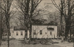 Woodstock Library Postcard