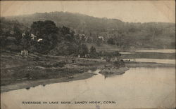 Riverside on Lake Zoar Postcard