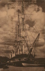 Museum of Marine Historical Association Postcard