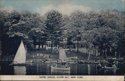 Hotel Uncas Postcard