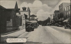 Main Street Marlborough, NY Postcard Postcard Postcard