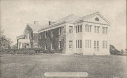 Hamilton Hall, Letchworth Village Postcard