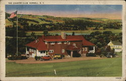 The Country Club Postcard