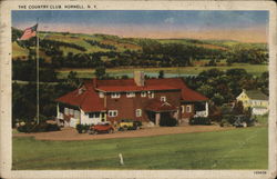 The Country Club Hornell, NY Postcard Postcard Postcard