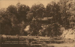 Clarence Fahnestock Memorial Park Postcard