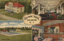 Olympic Hotel Postcard