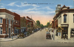 West Dixie Avenue Postcard