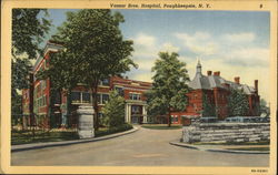 Vassar Bros. Hospital Poughkeepsie, NY Postcard Postcard Postcard