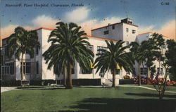 Morton F. Plant Hospital Clearwater, FL Postcard Postcard Postcard