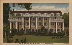 New Hoffman Hotel Postcard