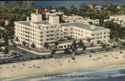 Lauderdale Beach Hotel Fort Lauderdale, FL Postcard Postcard Postcard