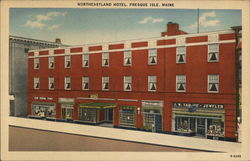 Northeastland Hotel Postcard
