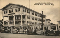 The Ashworth Hotel Hampton Beach, NH Postcard Postcard Postcard