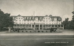 Pocono Haven Postcard