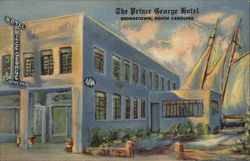 The Prince George Hotel Georgetown, SC Postcard Postcard Postcard