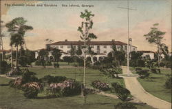 The Cloister Hotel and Gardens Postcard