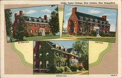 Colby Junior College Postcard