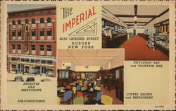 The Imperial Auburn, NY Postcard Postcard Postcard