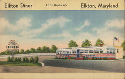 Elkton Diner Postcard