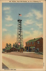 Top of the Ozarks Postcard