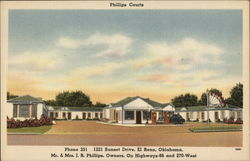 Phillips Court Postcard
