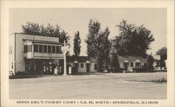 Ahren Kiel's Tourist Court, Route 66 North Ahren Kiel's Tourist Court, Route 66 North