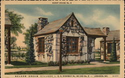 Guest House No. 3, Nelson Dream Village Postcard
