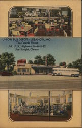 Union Bus Depot Postcard