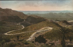 Scene on Highway U.S. 55 Needles, CA Postcard Postcard Postcard