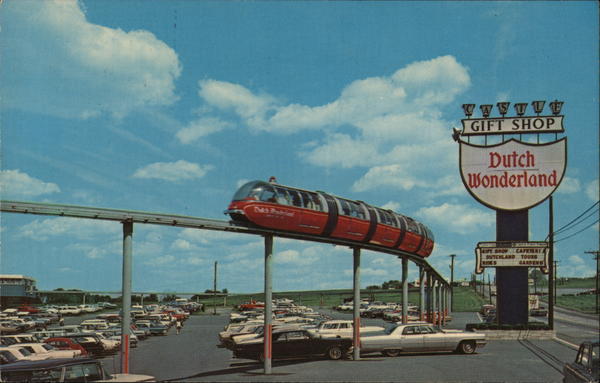 Dutch Wonderland, Castle Gift Shop Lancaster Pennsylvania