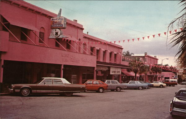 Ticlaw During Filming of Honky Tonk Freeway Mount Dora Florida