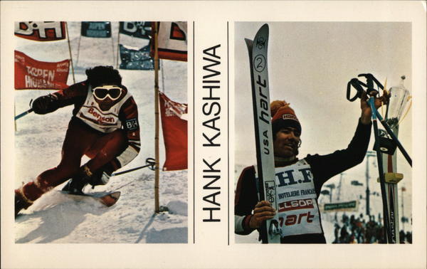 Hank Kashiwa, Skier Steamboat Springs Colorado