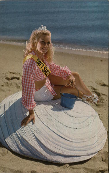 Miss Linda Hartley, 1969 Maryland Clam Festival Queen Annapolis