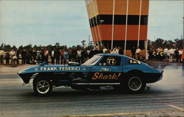 The Shark, FAF Racing Enterprises Frank Federici Corvette Providence Rhode Island