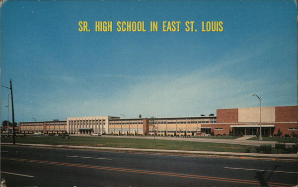 Senior High School, East St. Louis Missouri
