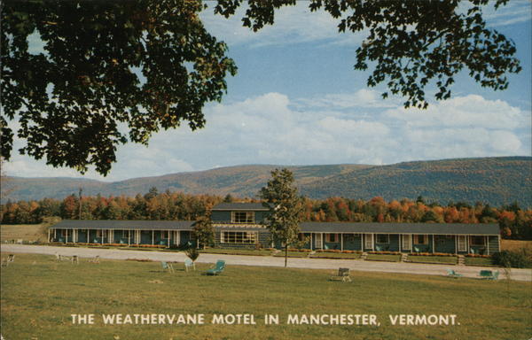 Weathervane Motel Manchester Vermont