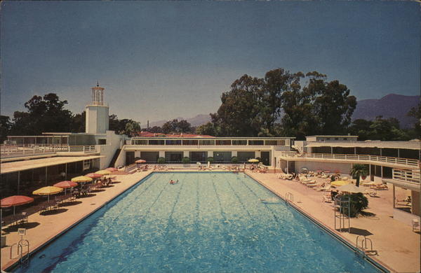 Santa Barbara Biltmore California