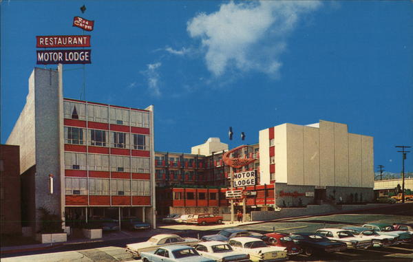 Red Carpet Motor Lodge Reno Nevada