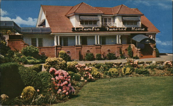 Columbia Funeral Home Seattle Washington